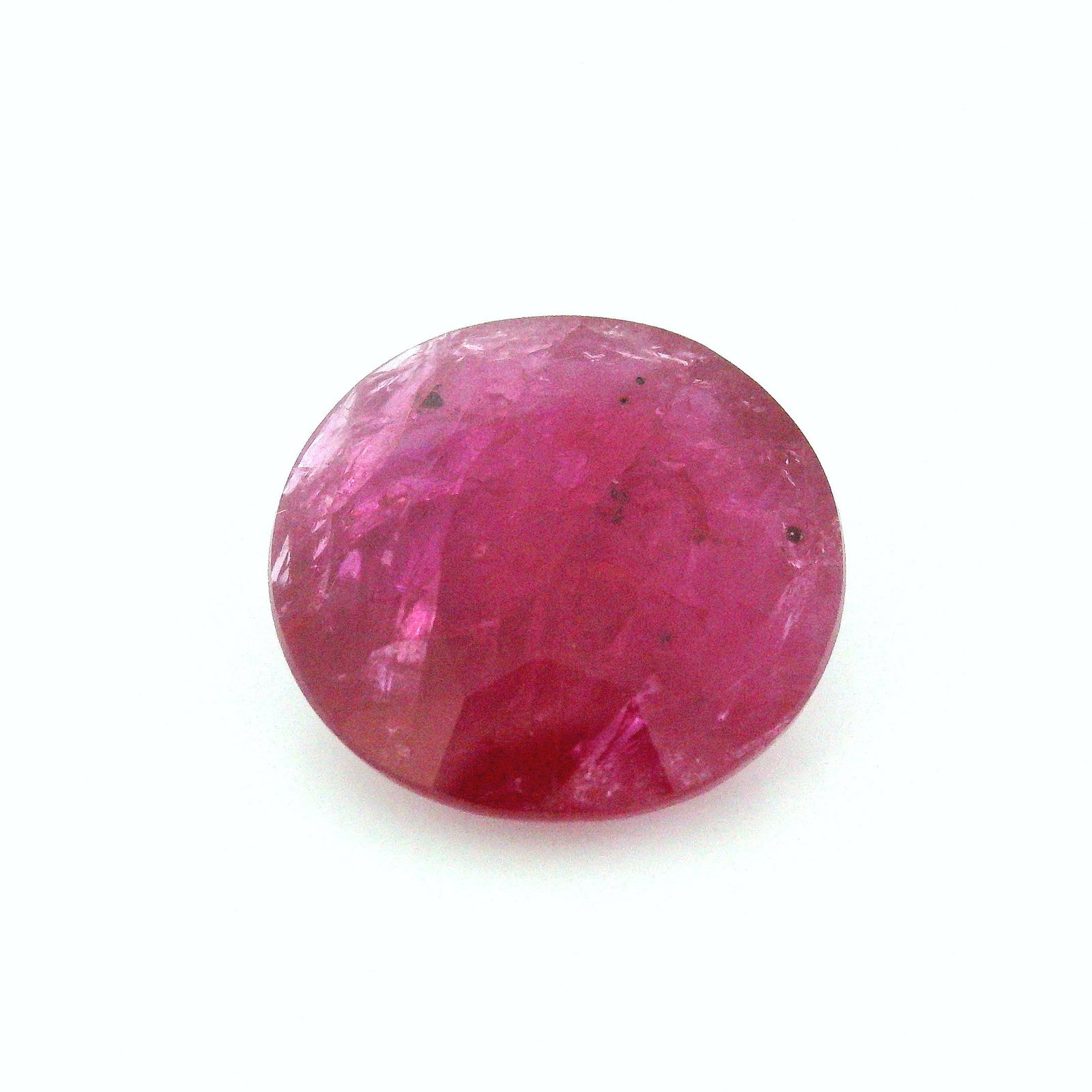 8.84 Carats Rond Ruby